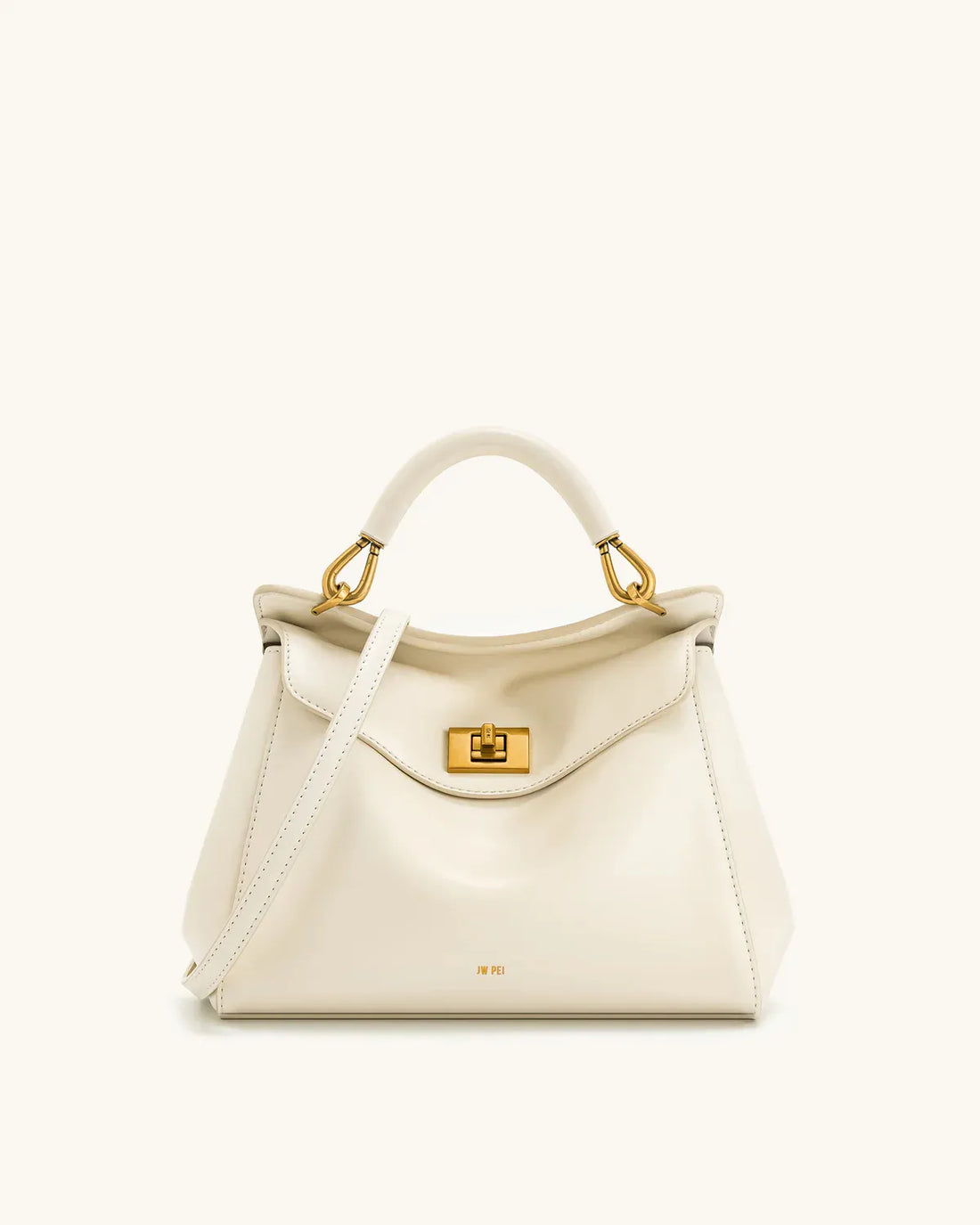 JW PEI_White_Lucia Classic Top Handbag - White_2T68_103_01