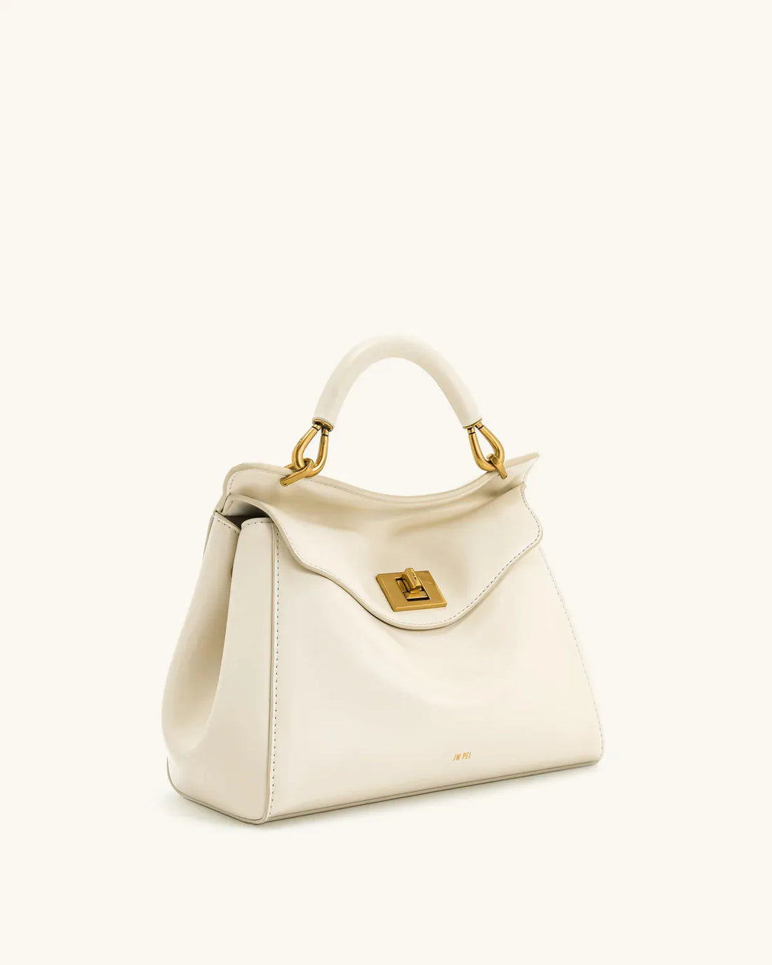 JW PEI_White_Lucia Classic Top Handbag - White_2T68_103_02