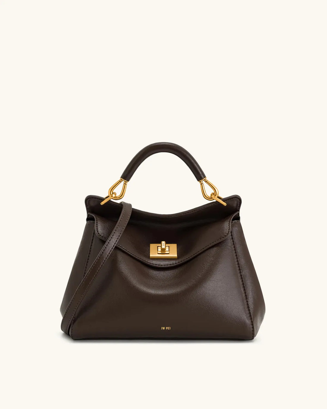 JW PEI_Dark brown_Lucia Classic Top Handbag_2T68_208_01