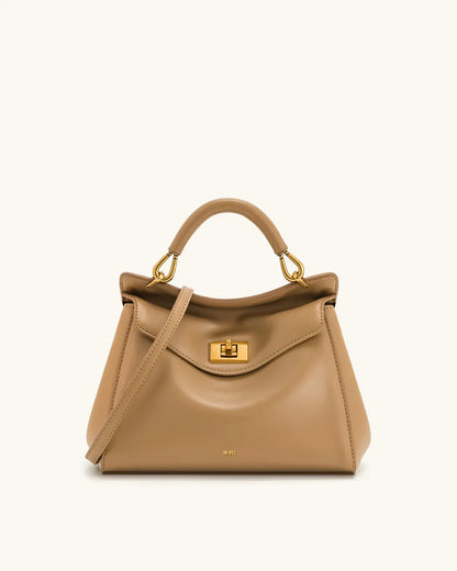 JW PEI_Brown_Lucia Classic Top Handbag - Brown_2T68_217_01