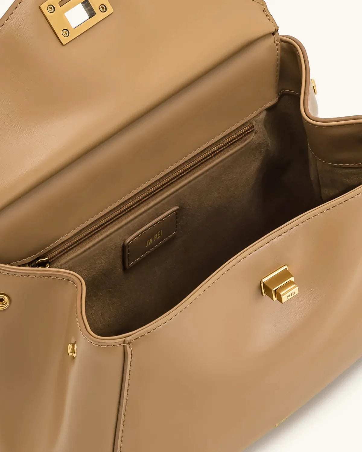 JW PEI_Brown_Lucia Classic Top Handbag - Brown_2T68_217_04
