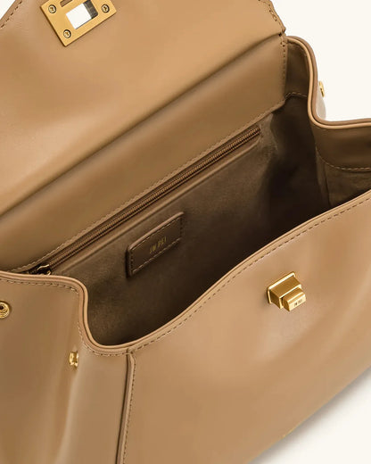 JW PEI_Brown_Lucia Classic Top Handbag - Brown_2T68_217_04