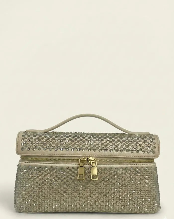 JW PEI Champagne Women Thea Top Handle Bag - Champagne SKU: 2T78-83_Champagne Image 01