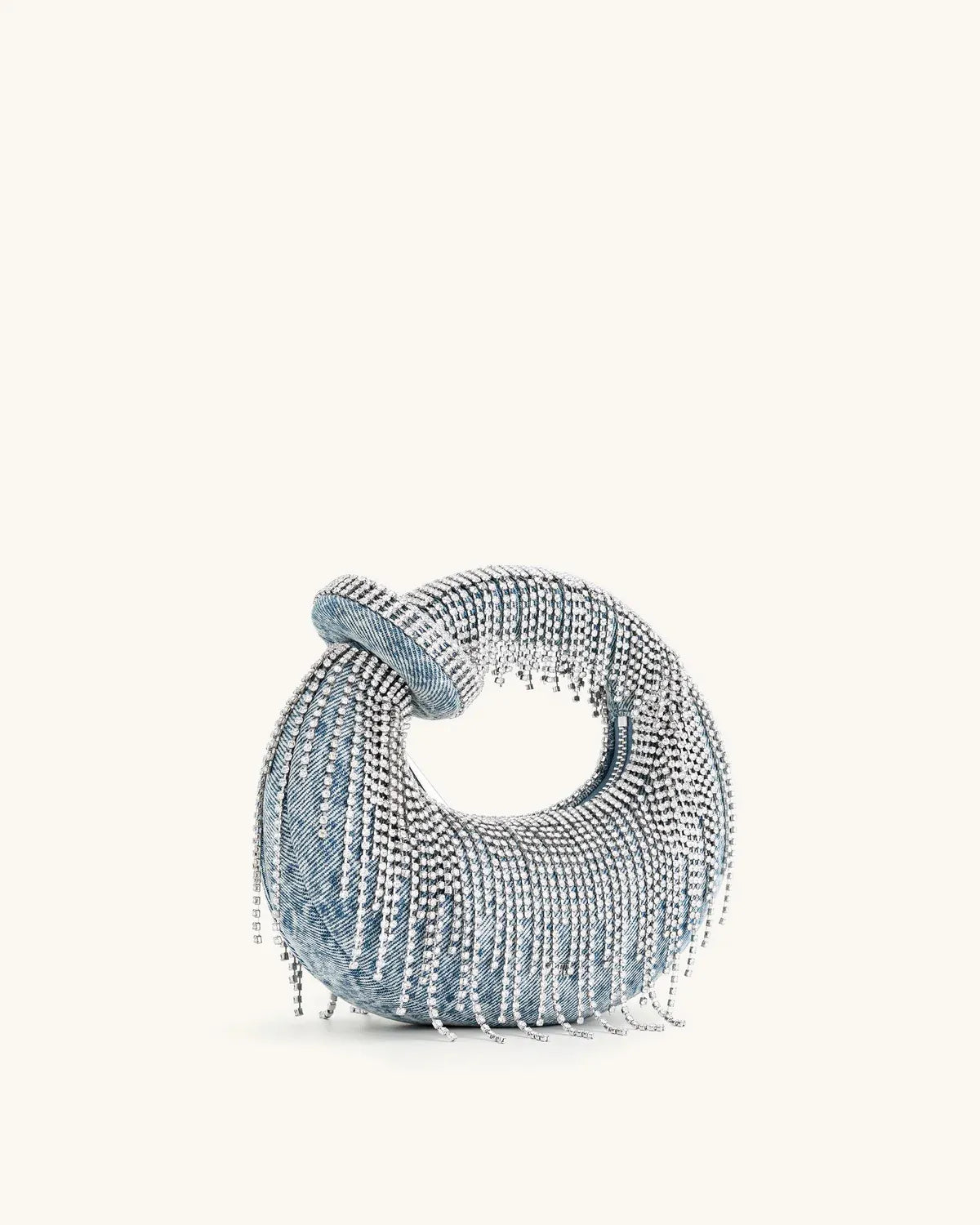 JW PEI_Denim Blue_Abacus Denim Artificial Crystal Mini Top Handle Bag_2t33_452_02