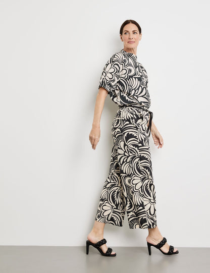 Patterned Trousers With A Cord Tie_320037-31534_9018_05