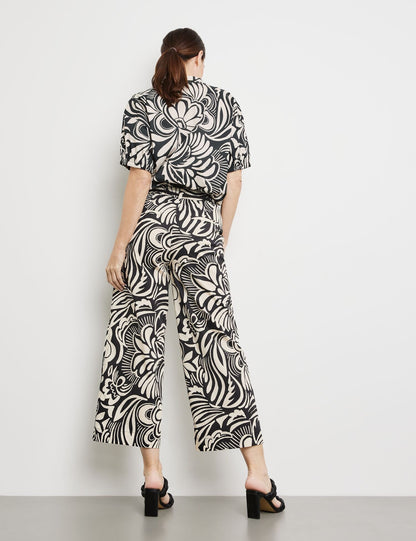 Patterned Trousers With A Cord Tie_320037-31534_9018_06