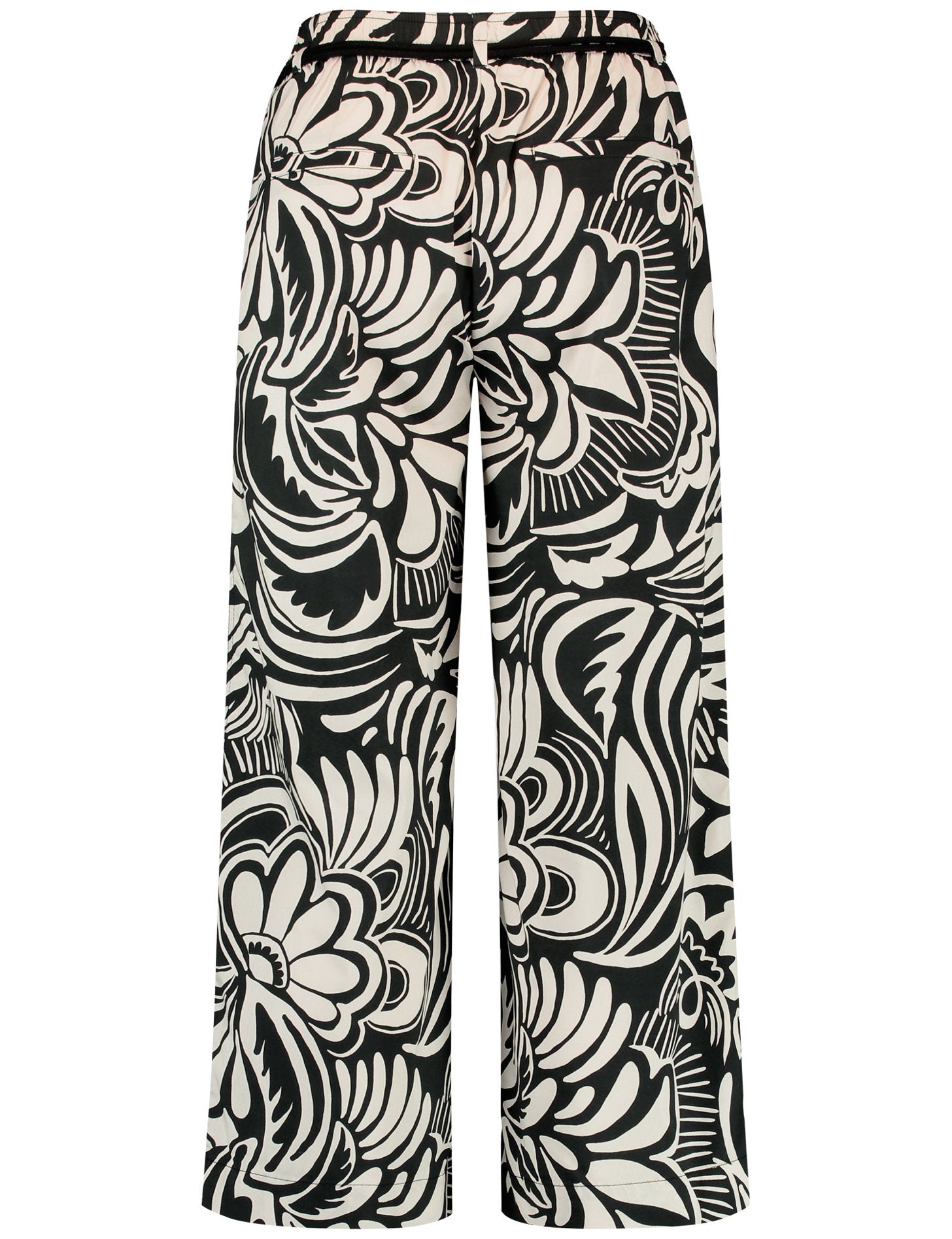 Patterned Trousers With A Cord Tie_320037-31534_9018_08