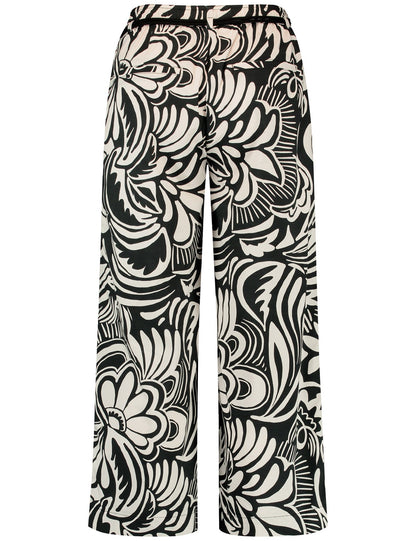 Patterned Trousers With A Cord Tie_320037-31534_9018_08