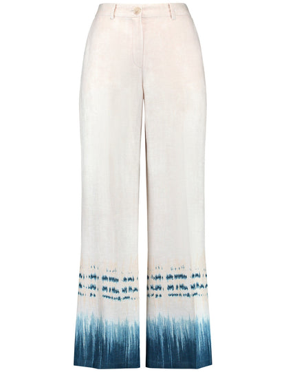Linen Trousers With A Patterned Hem_320042-31287_3088_07