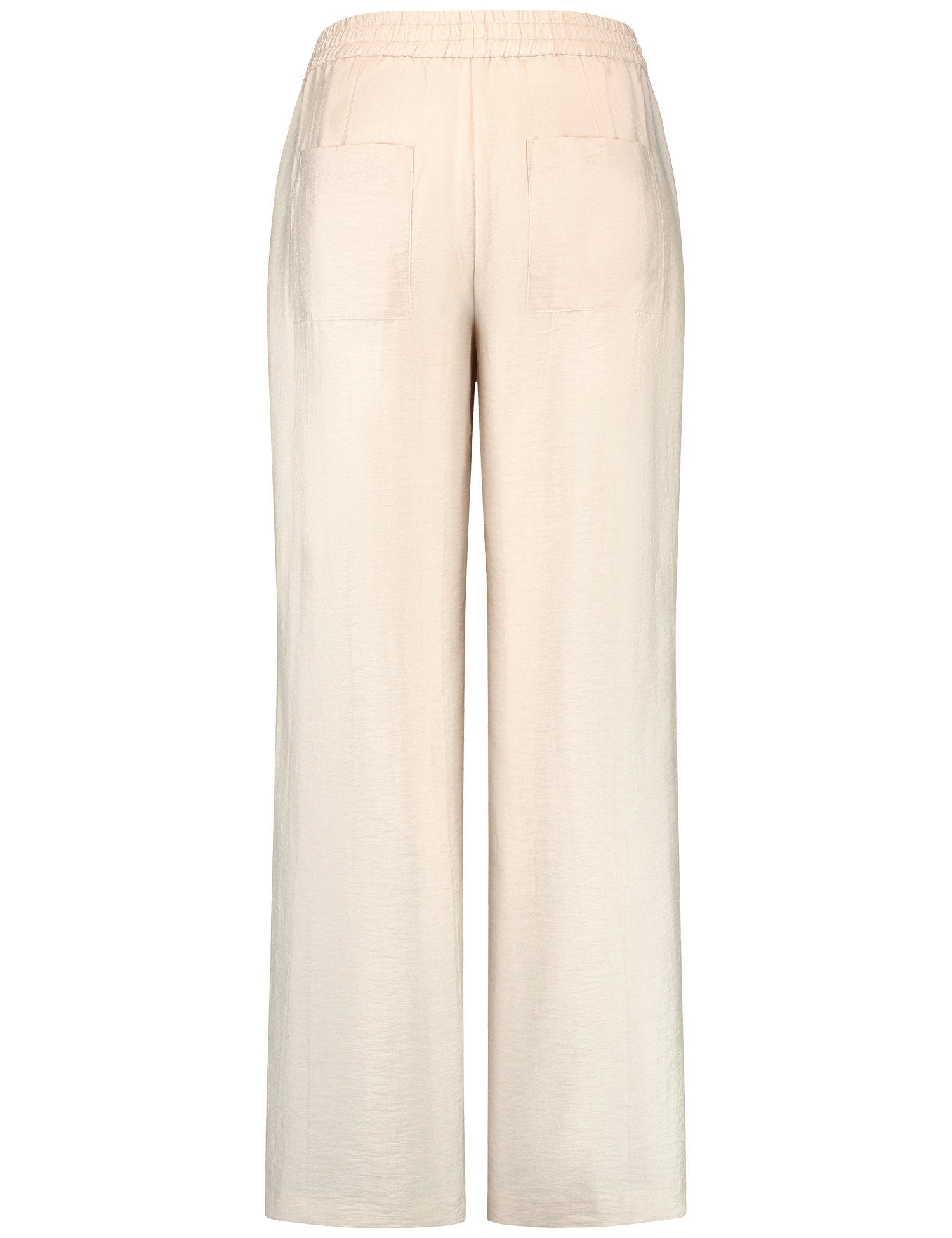 Flowing Trousers With A Stretch Waistband_320047-31354_90138_08