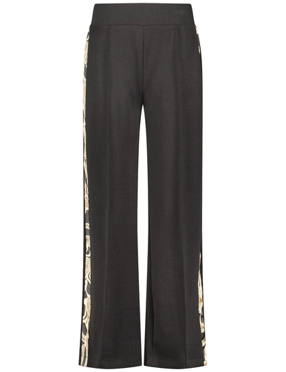 Wide Slip-On Trousers Made Of Sand-Washed Fabric_322193-44020_11000_02