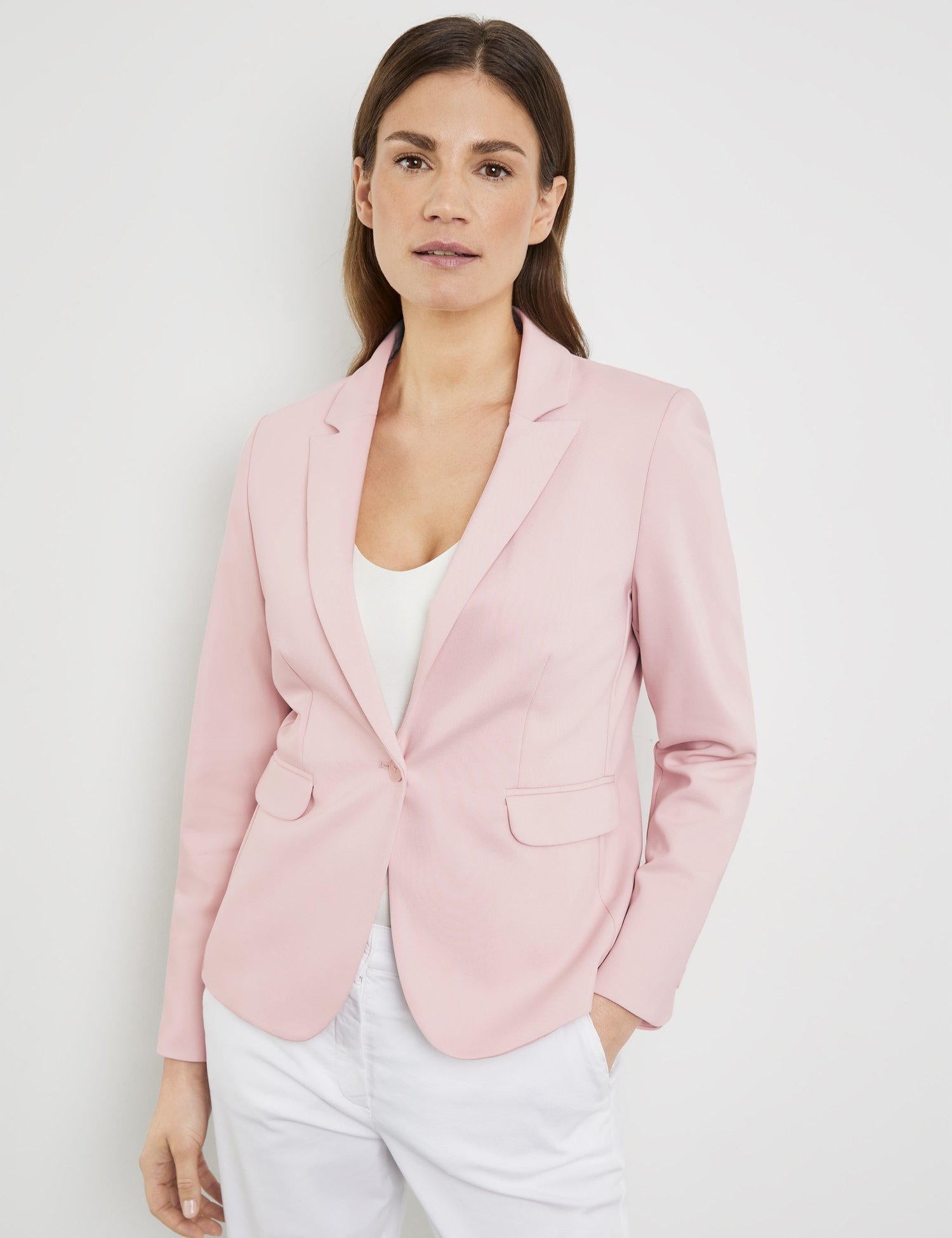 Elegant Blazer With Stretch For Comfort_330009-31335_30289_01