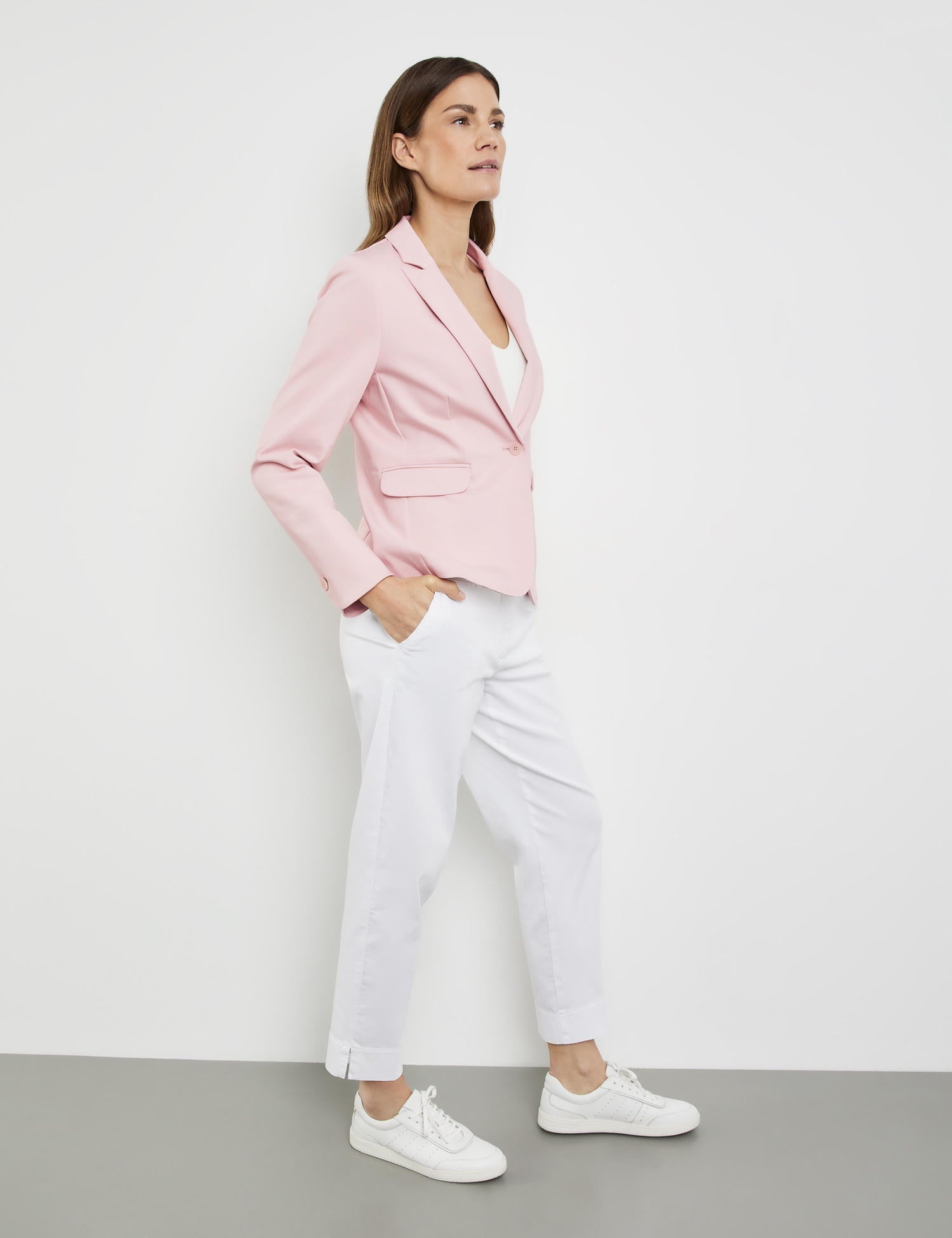 Elegant Blazer With Stretch For Comfort_330009-31335_30289_05