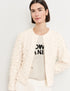 Blazer Jacket With Fringing_330011-31254_90118_01