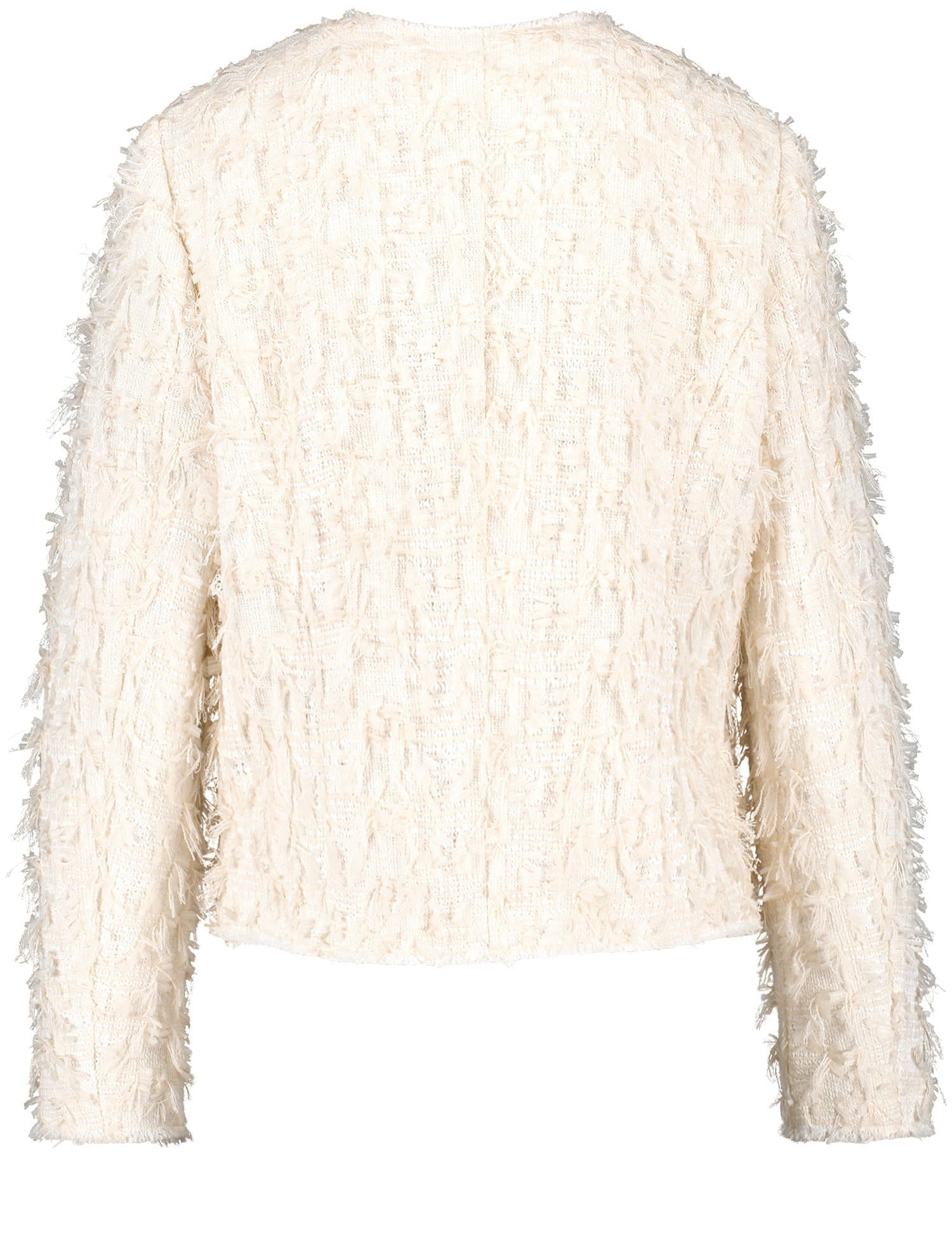 Blazer Jacket With Fringing_330011-31254_90118_03