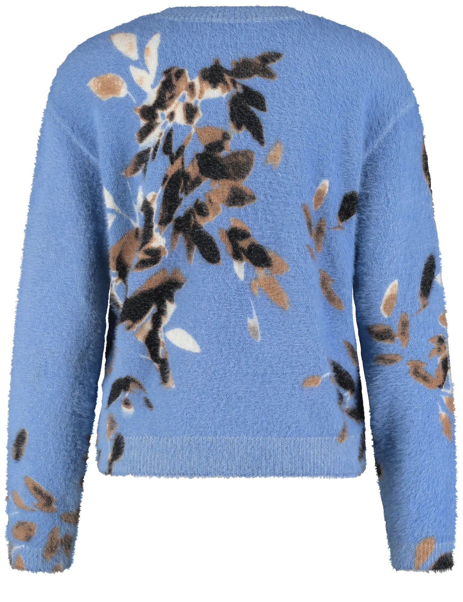 Gerry Weber_Steel Blue Patterned_Jacket knit_330038-77015_8212_02