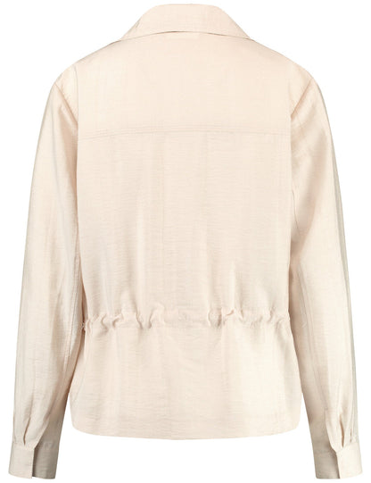 Lightweight Blazer Jacket With A Drawstring_330048-31354_90138_08