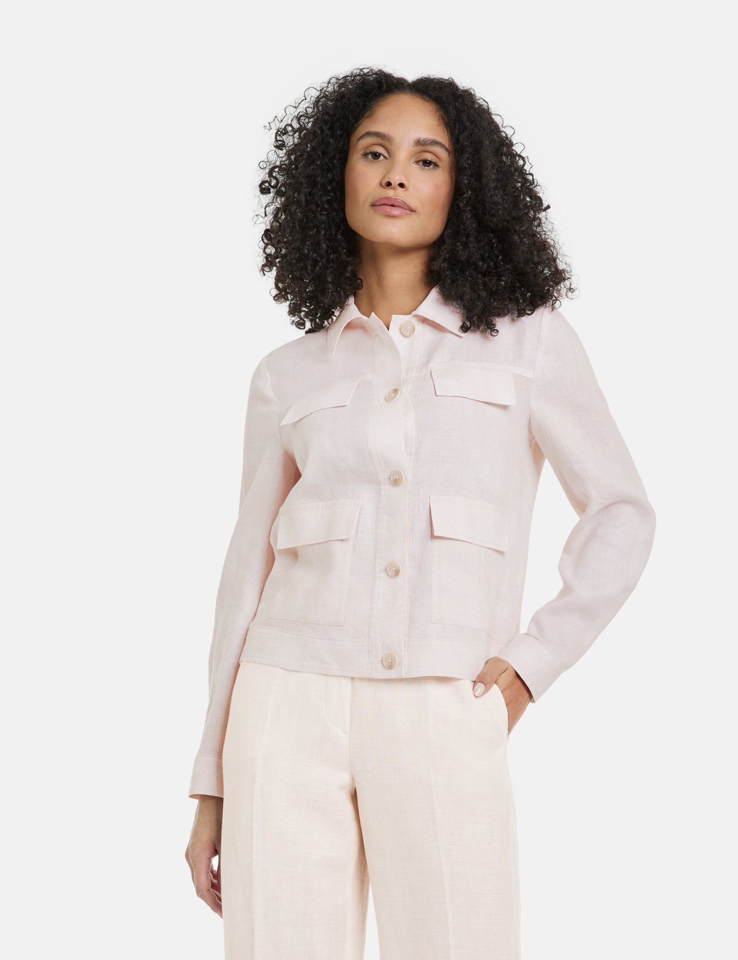 Linen Blazer Jacket_330057-31287_3008_01