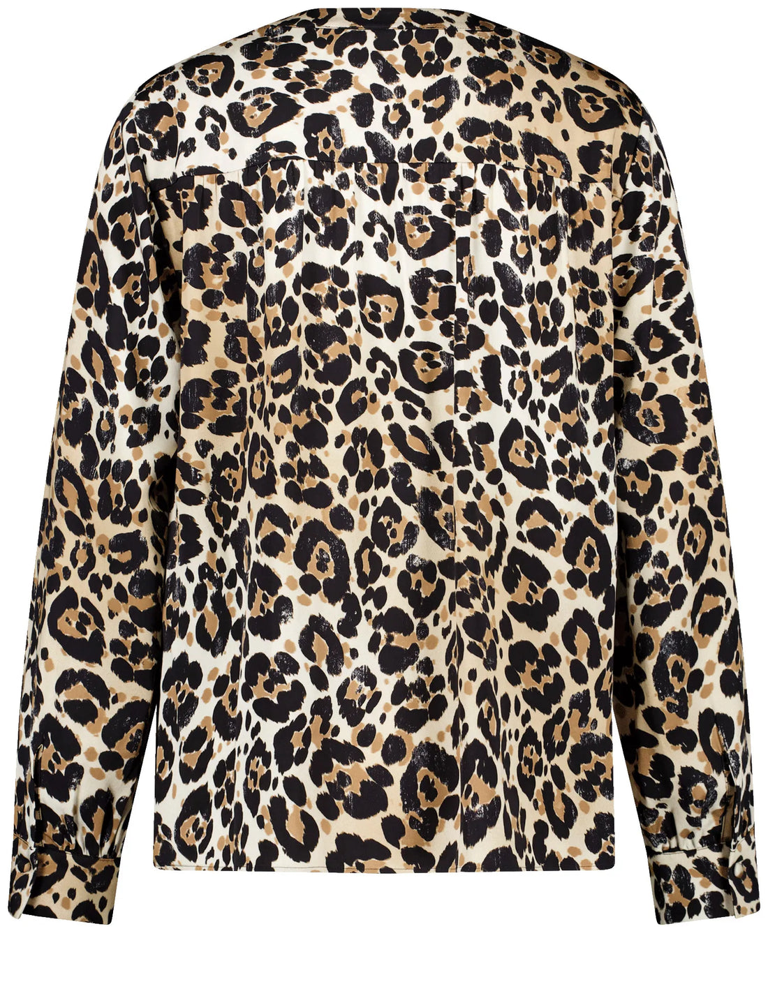 Gerry Weber_Mocha patterned_Blouse 1/1 sleeve_360010-74008_9622_02