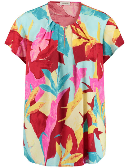 Patterned Blouse Top_360052-31433_4068_07