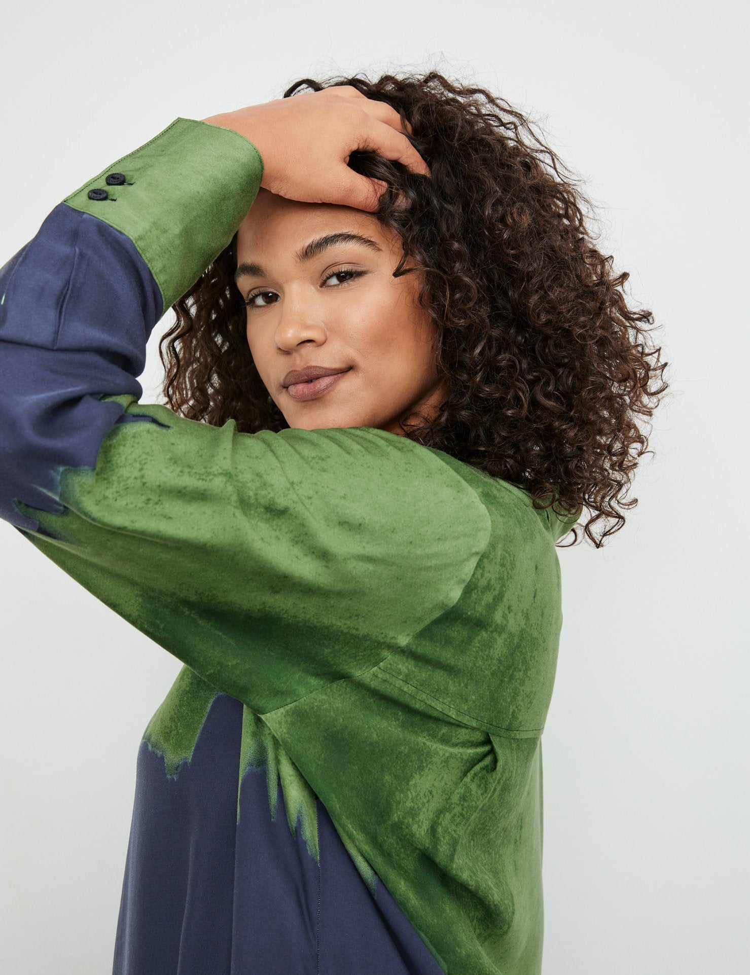 Finely Shimmery Shirt Blouse_360219-21235_8452_04