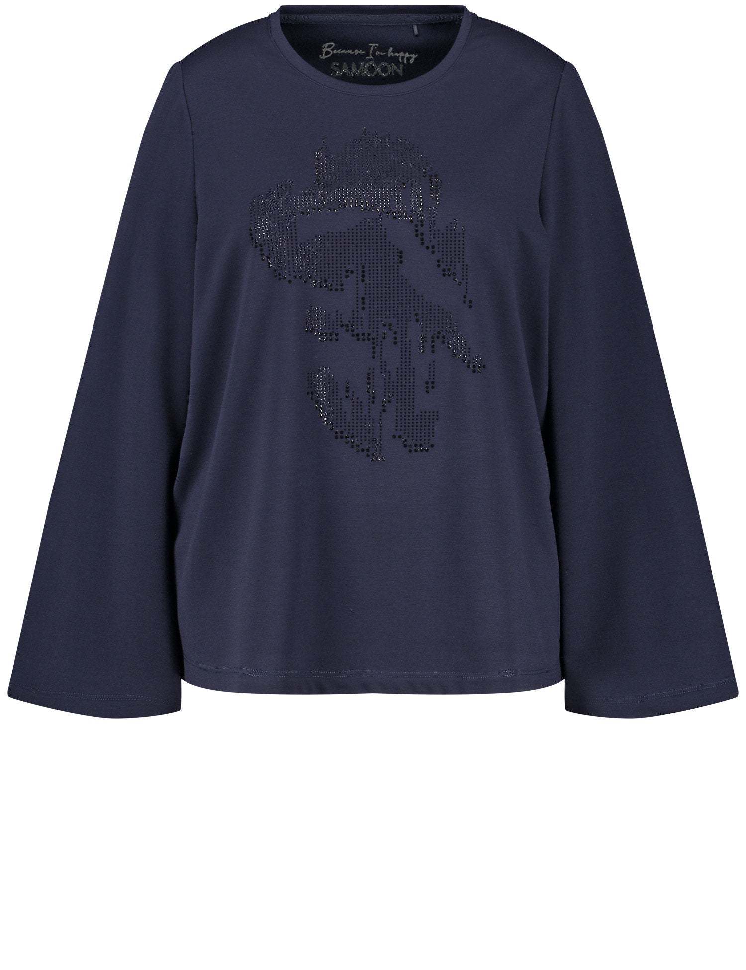 Sweatshirt With A Sparkling Motif_371245-26416_8450_02