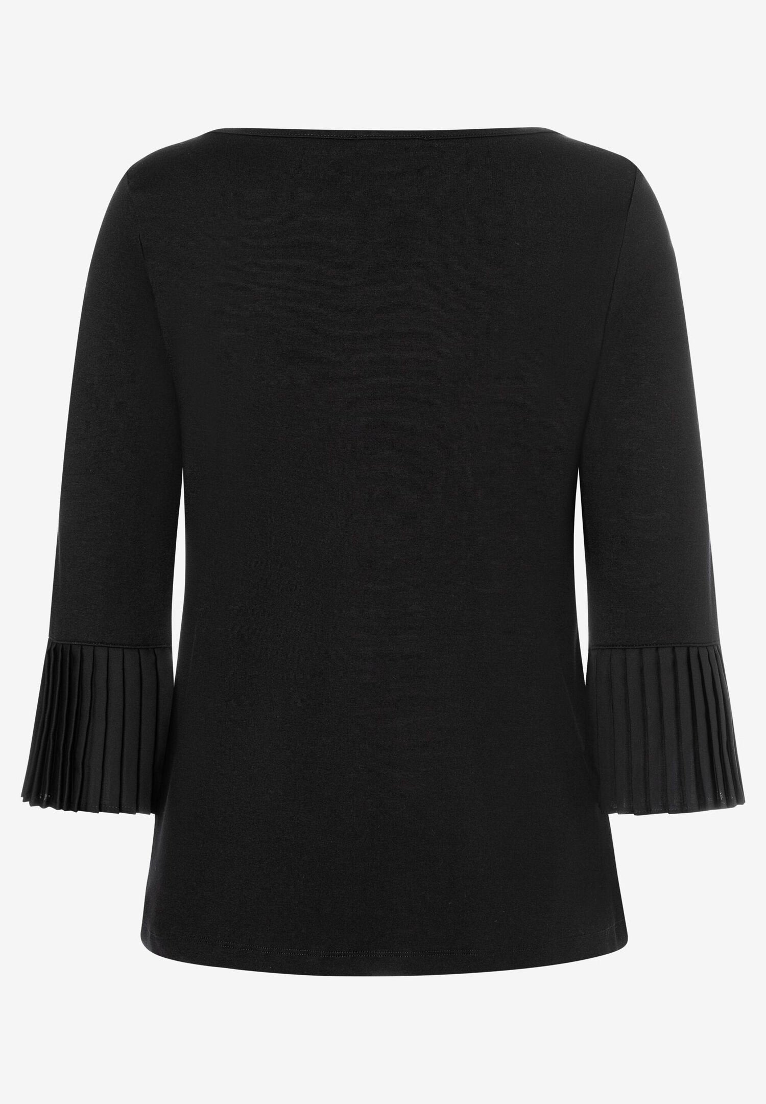 Jersey Shirt With Pleated Sleeves_41010202_0790_04