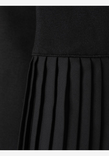 Jersey Shirt With Pleated Sleeves_41010202_0790_05