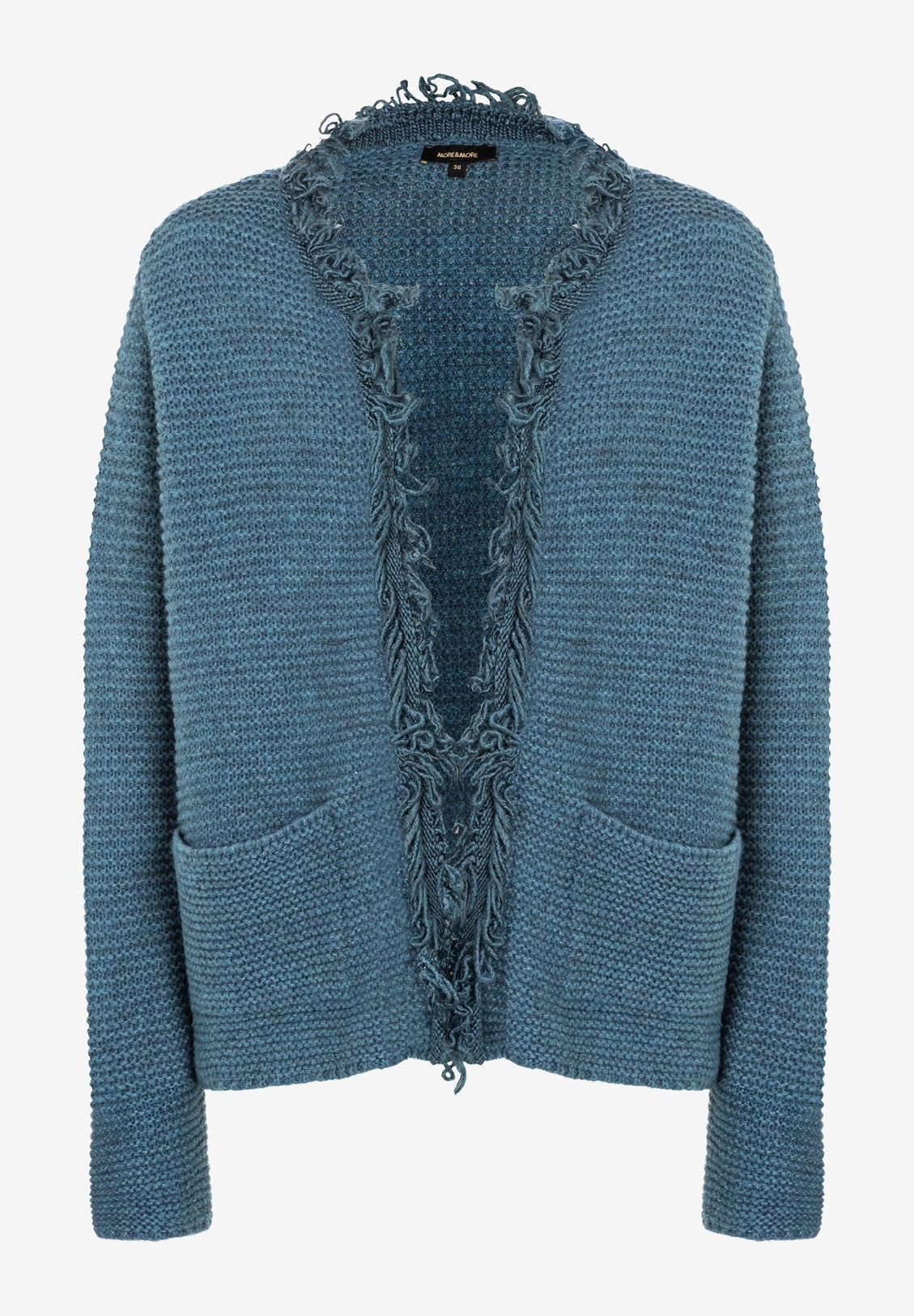 Gray Blue Cardigan with Fringes_41101265_0332_03