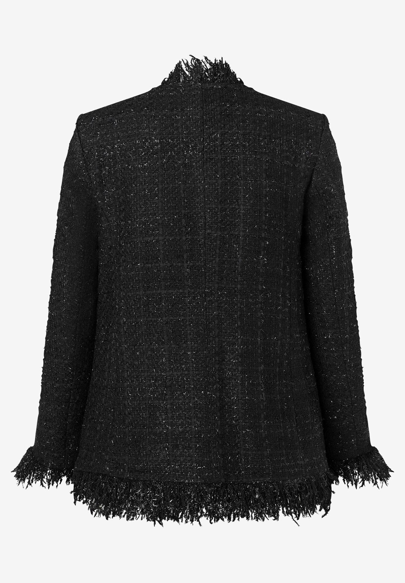 More &amp;  More_Black BouclŽ Blazer_41656080_0790_05