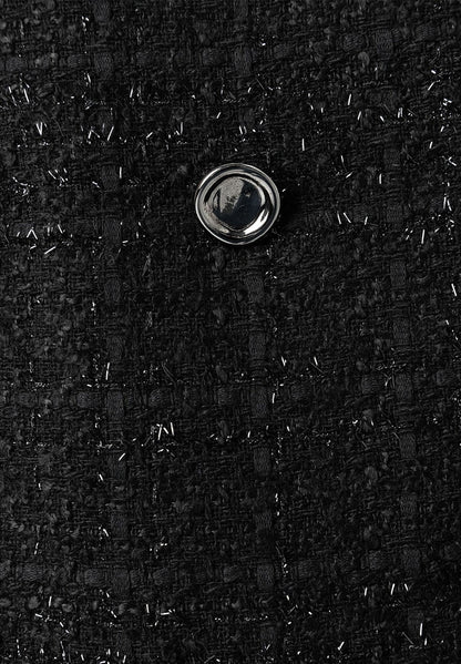More &amp;  More_Black BouclŽ Blazer_41656080_0790_06