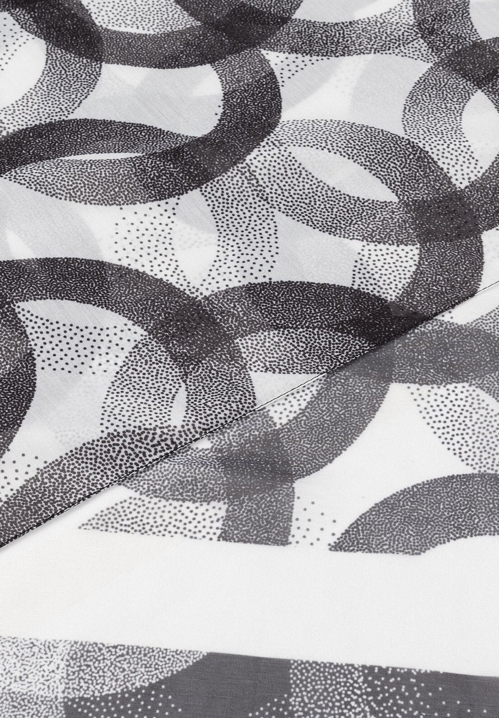 More &amp;  More_Ecru Print Scarf_41659080_2031_02