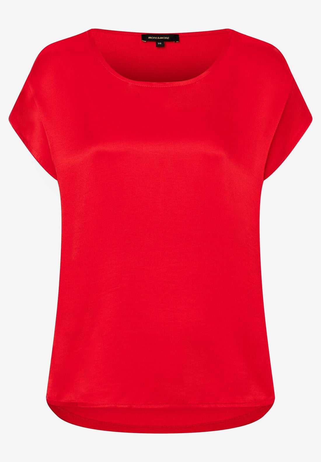 Red Shirt With Satin Front_41820438_0537_01