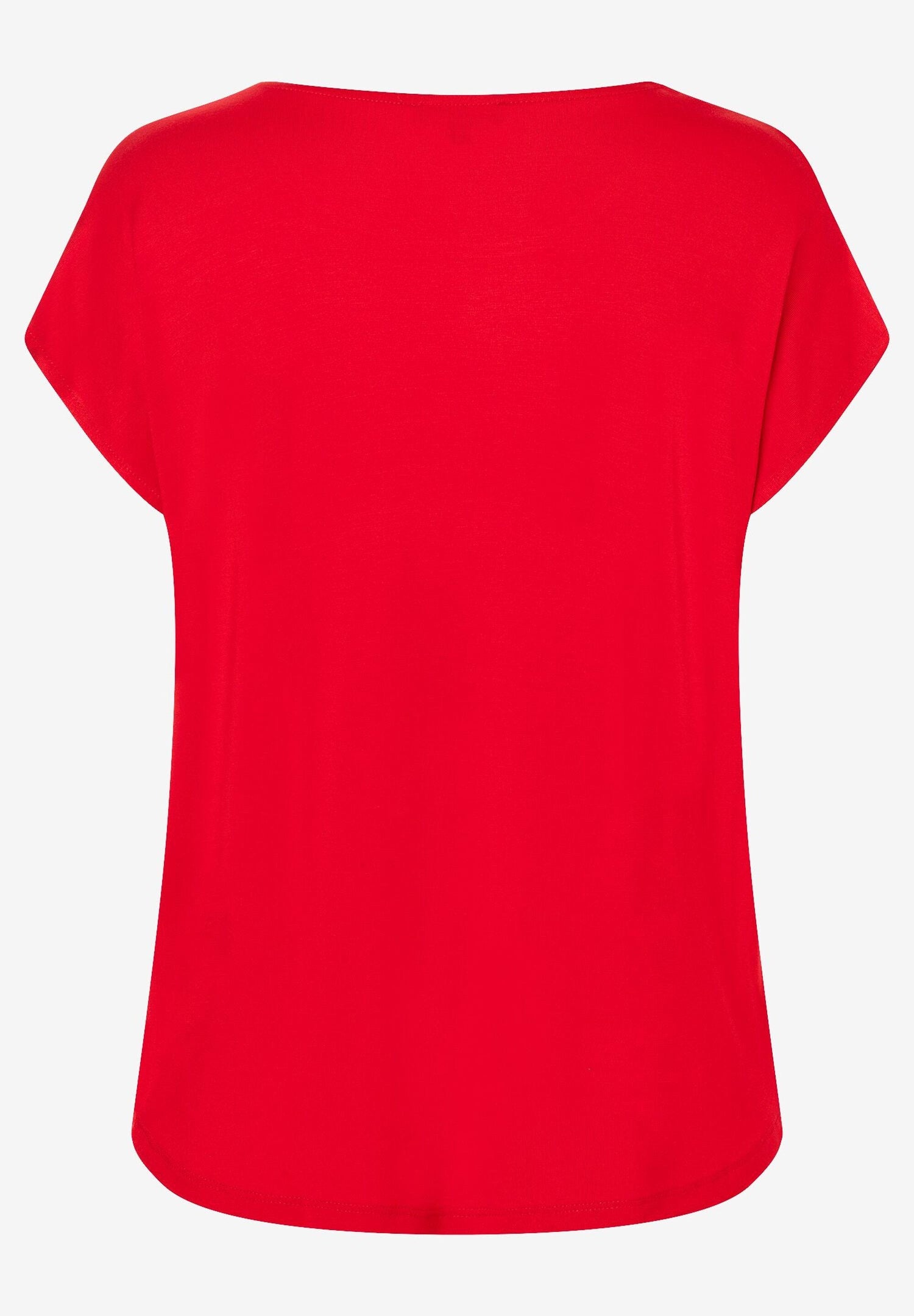 Red Shirt With Satin Front_41820438_0537_02