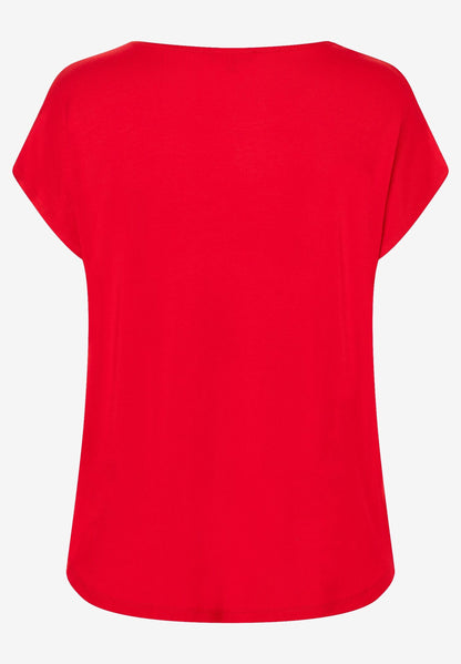 Red Shirt With Satin Front_41820438_0537_02
