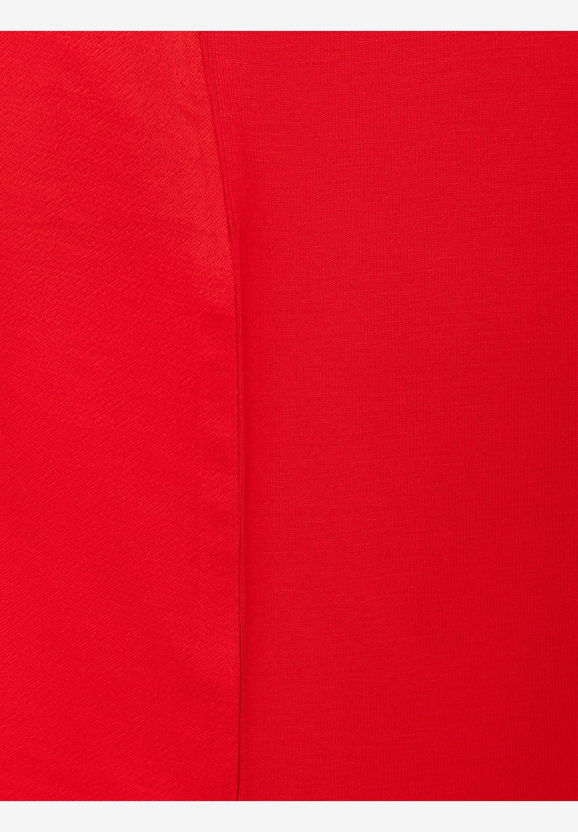 Red Shirt With Satin Front_41820438_0537_03