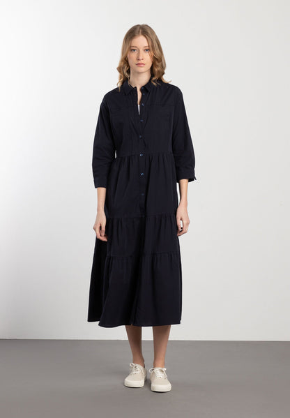 Navy Long Shirt Dress_41823408_0375_01