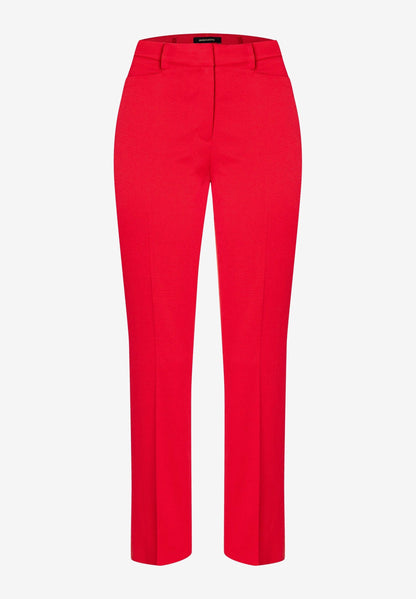 Red Suit Trousers With A Fine Structure_41824568_0537_03