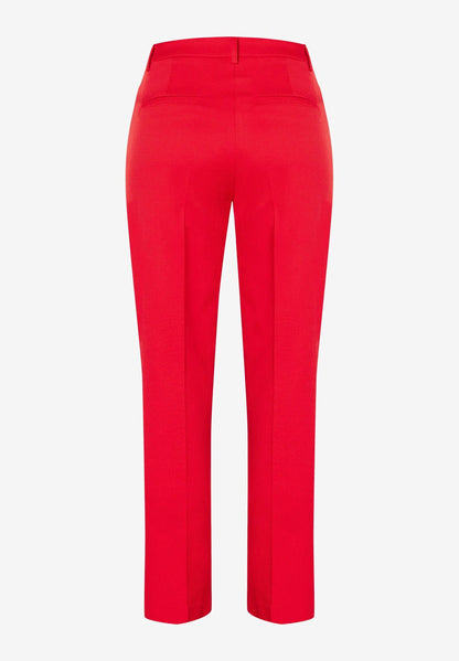 Red Suit Trousers With A Fine Structure_41824568_0537_04