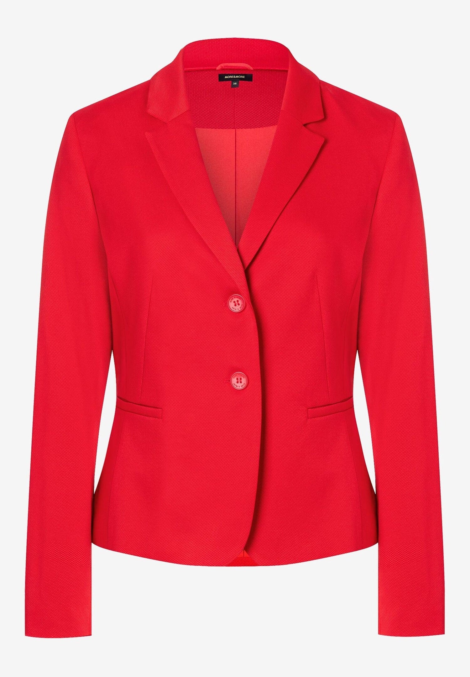 Red Blazer With A Fine Structure_41826576_0537_03