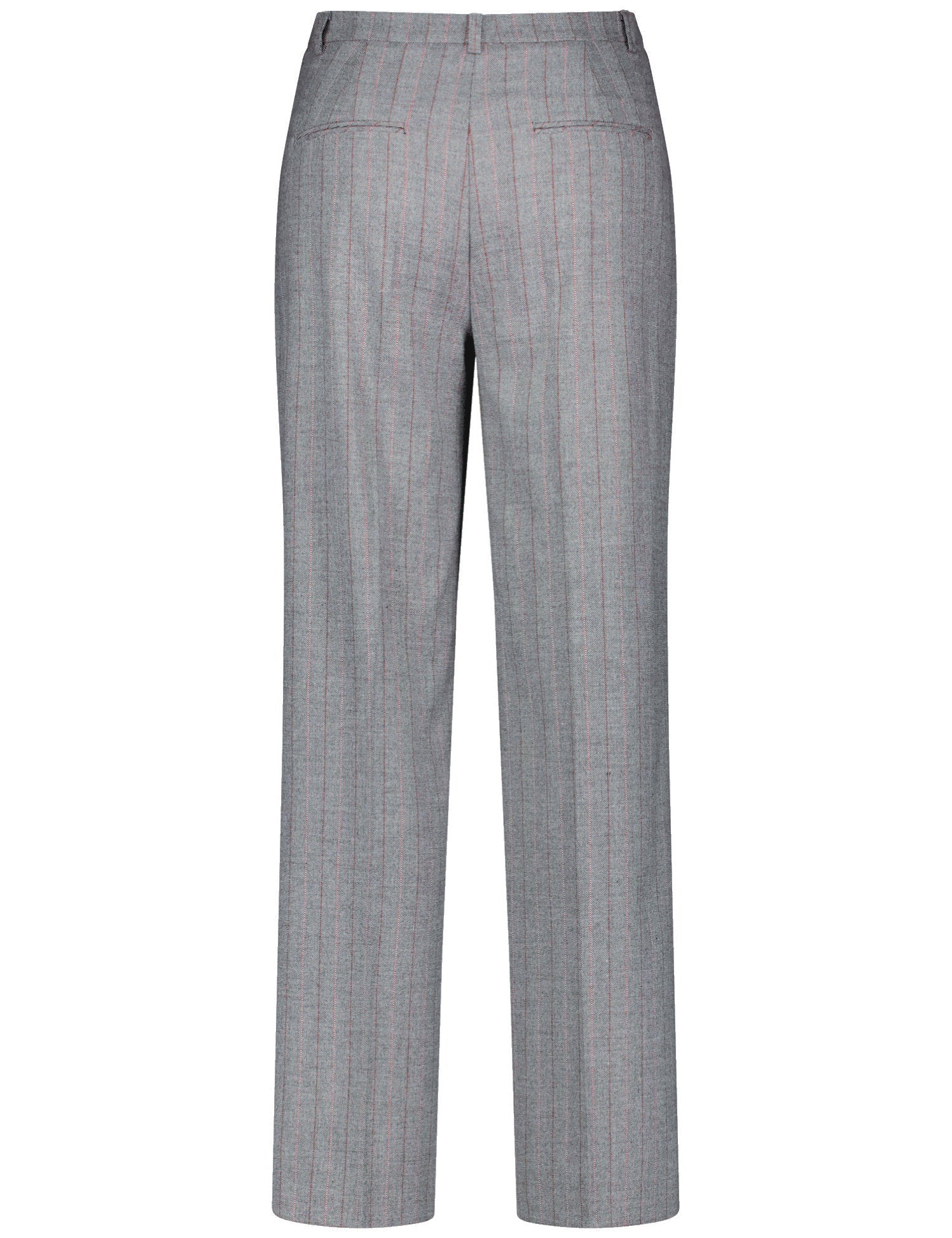 Elegant Fabric Trousers With Glencheck_03