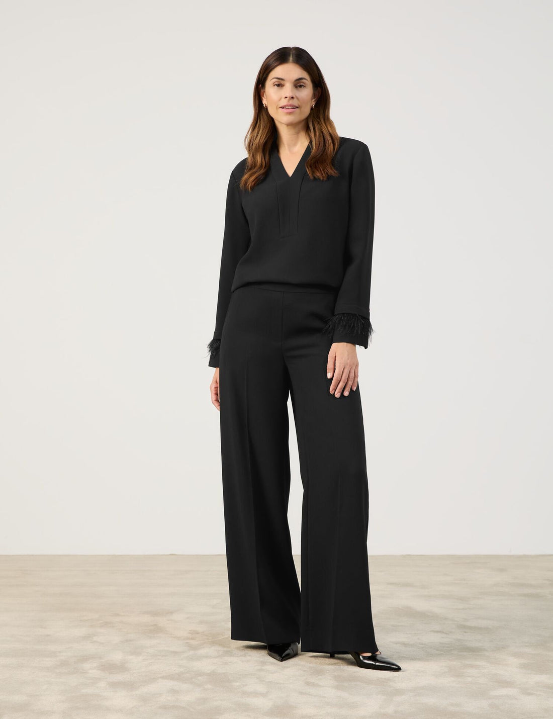 Gerry Weber_Black_Pant Long_420036-31235_11000_01