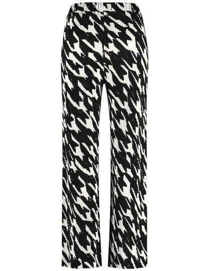 Patterned Pleated Trousers_03