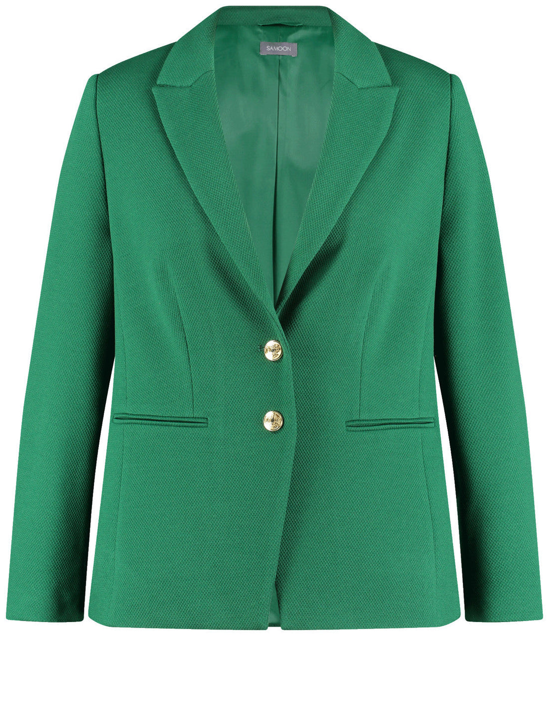 Gerry Weber_Dark Green_Blazer long sleeve_430010-82018_5760_01