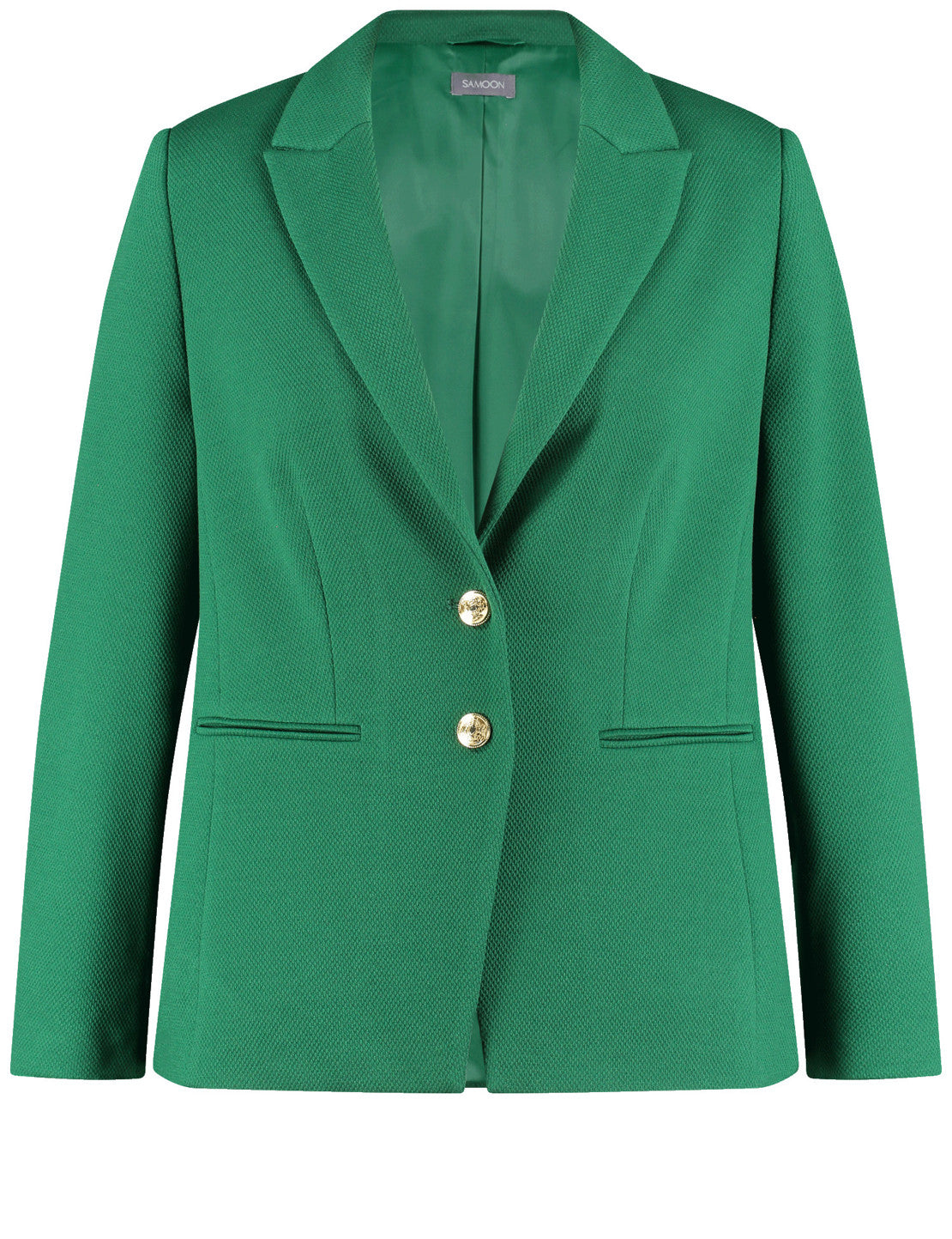 Gerry Weber_Dark Green_Blazer long sleeve_430010-82018_5760_01