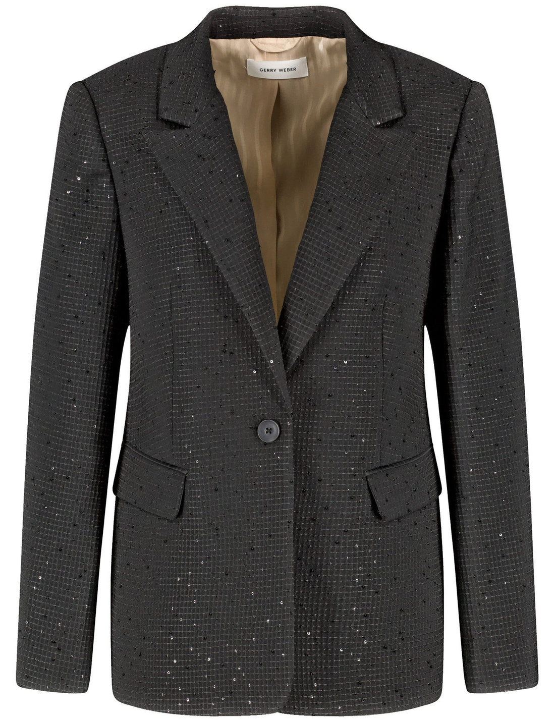 Elegant Blazer with Sequins_430033-31288_11000_02