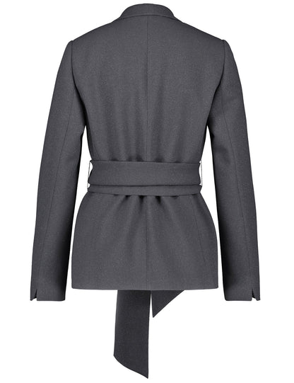 Fine Blazer With A Belt_430416-11351_2210_03