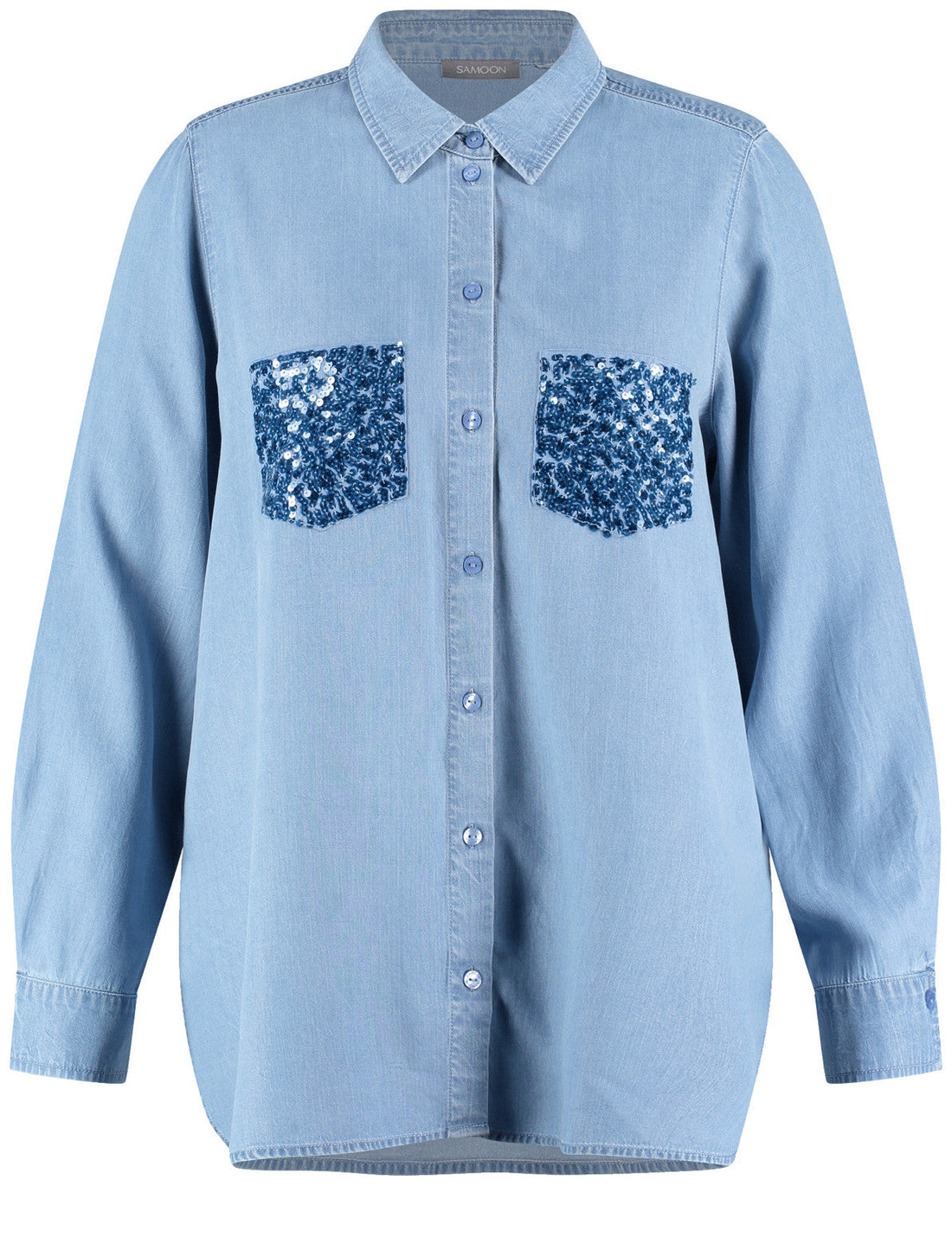 Gerry Weber_Blue Denim_Blouse 1/1 sleeve_460003-84006_8979_01