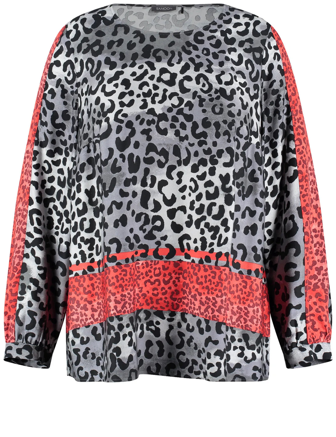 Gerry Weber_Normal Grey patterned_Blouse 1/1 sleeve_460009-84015_2302_02