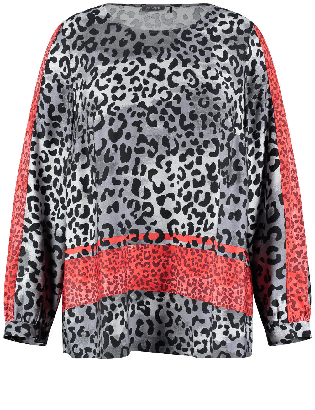 Gerry Weber_Normal Grey patterned_Blouse 1/1 sleeve_460009-84015_2302_01